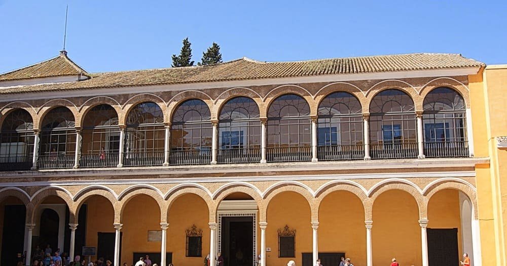 Casa de la contratacion Alcazar de Sevilla
