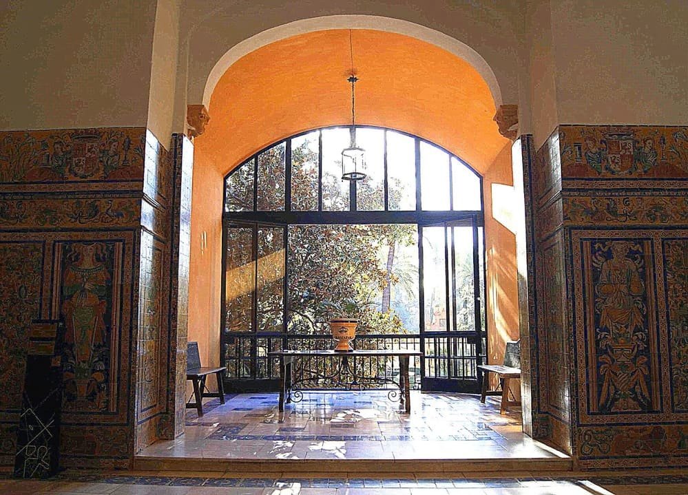 Mirador del Palacio Gótico