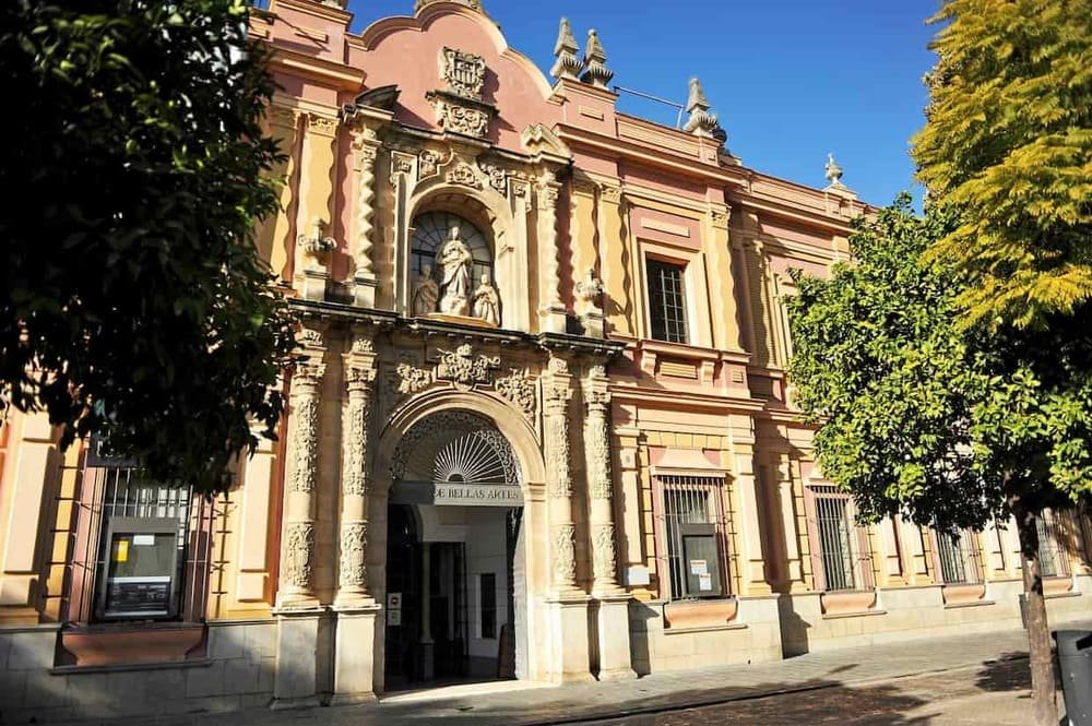 Museo de bellas artes de Sevilla