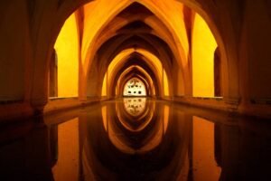 Baños doña maria de padilla