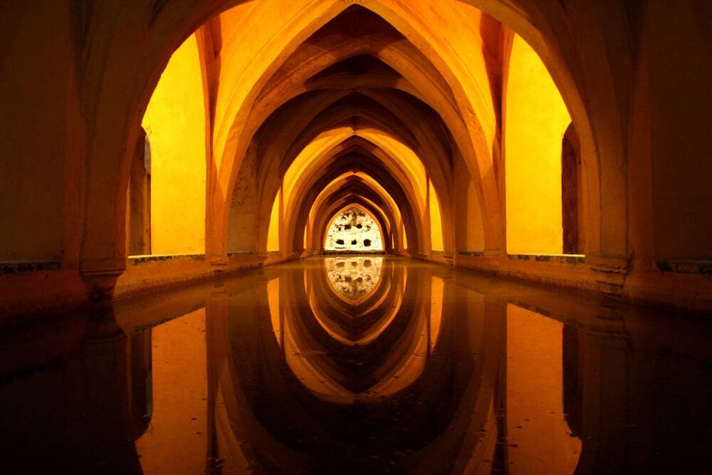 Baños de Doña Maria de Padilla en el Alcázar