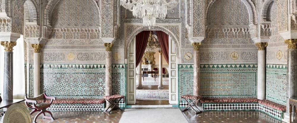 Cuarto alto Alcazar de Sevilla