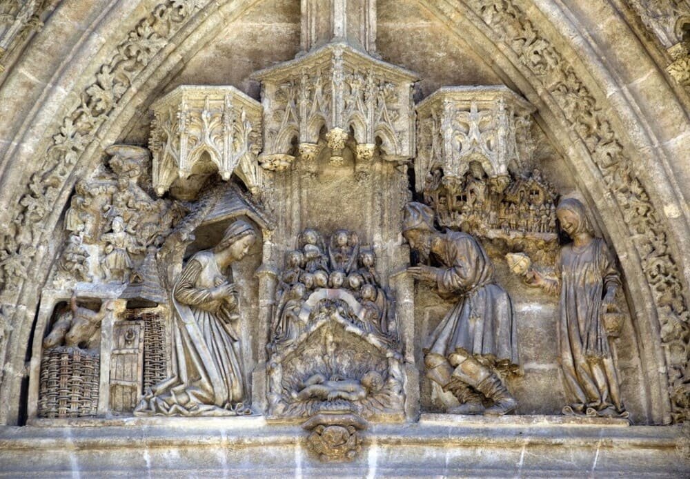 Puerta de San Miguel de Catedral