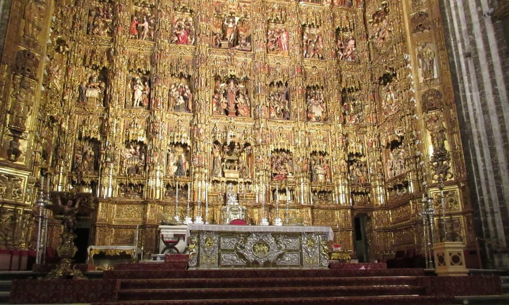 Retablo Mayor de Catedral de Sevilla