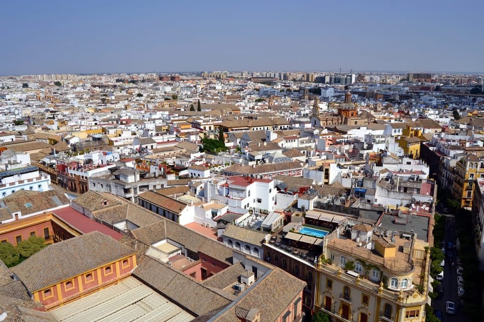 Vistas desde la Giralda