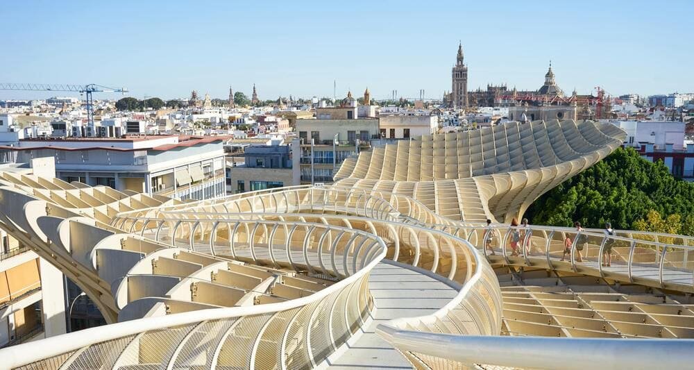 Pasarelas Setas de Sevilla