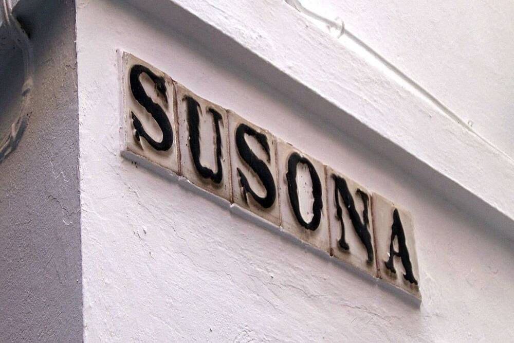 Leyenda de la Calle Susona de Sevilla