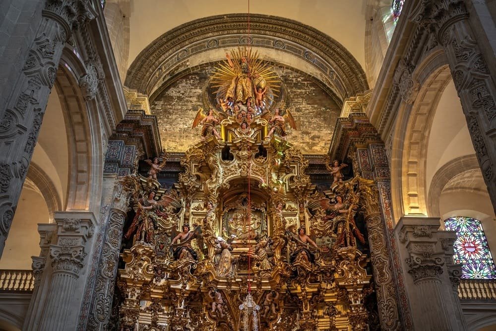 Retablo Mayor Iglesia del Salvador