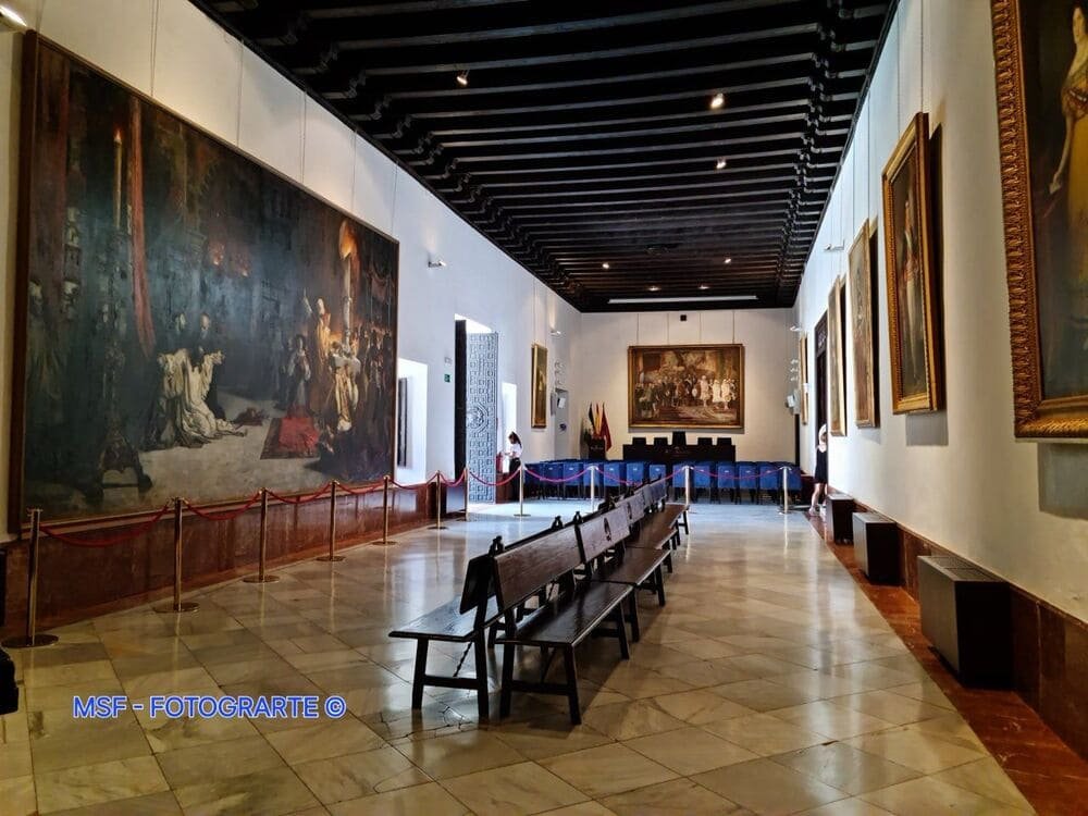Sala del Almirante del Alcázar