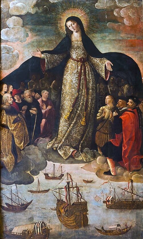 Virgen de los navegantes