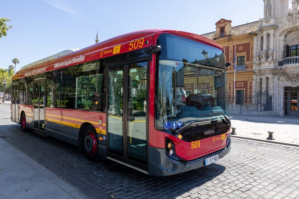 Autobus Sevilla