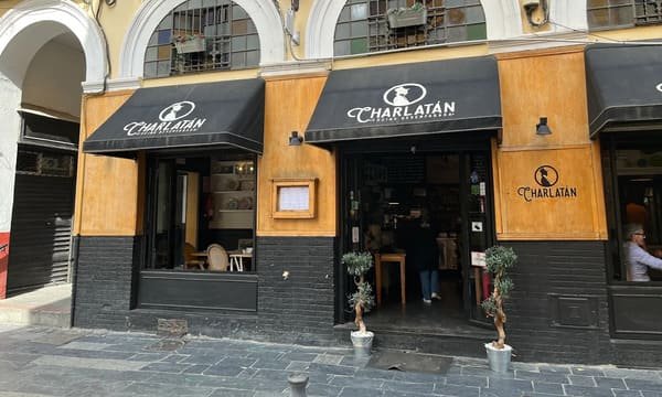 Charlatán Cocina Desenfadada