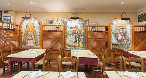 Meson El Serranito Alfonso XII