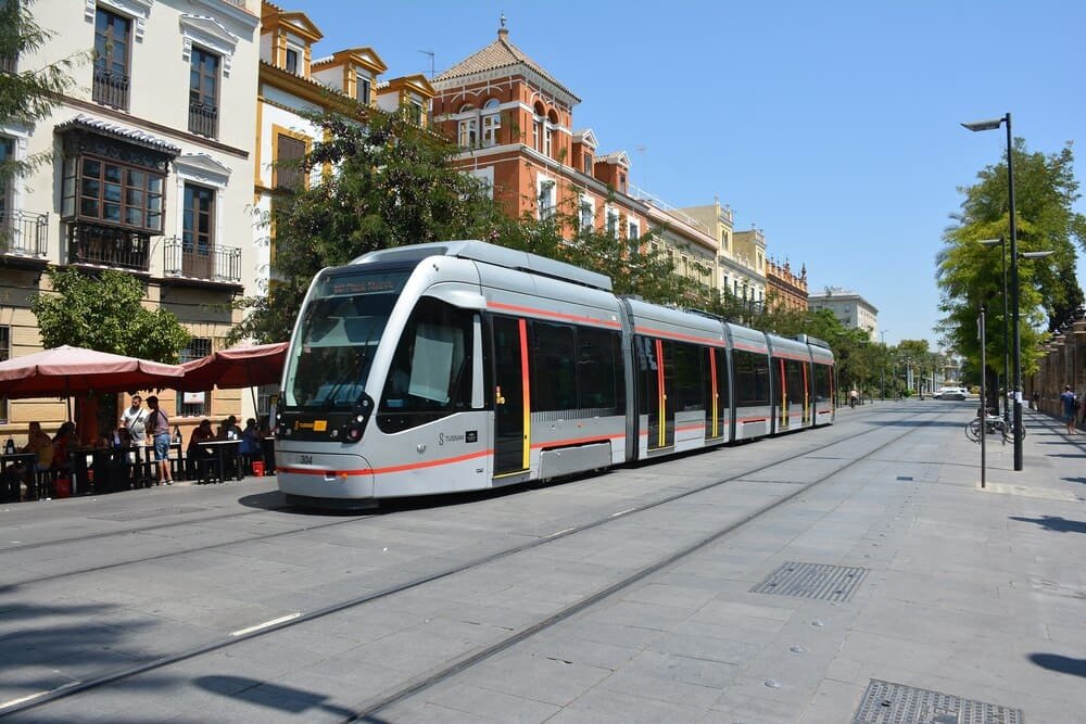 Tranvia de Sevilla