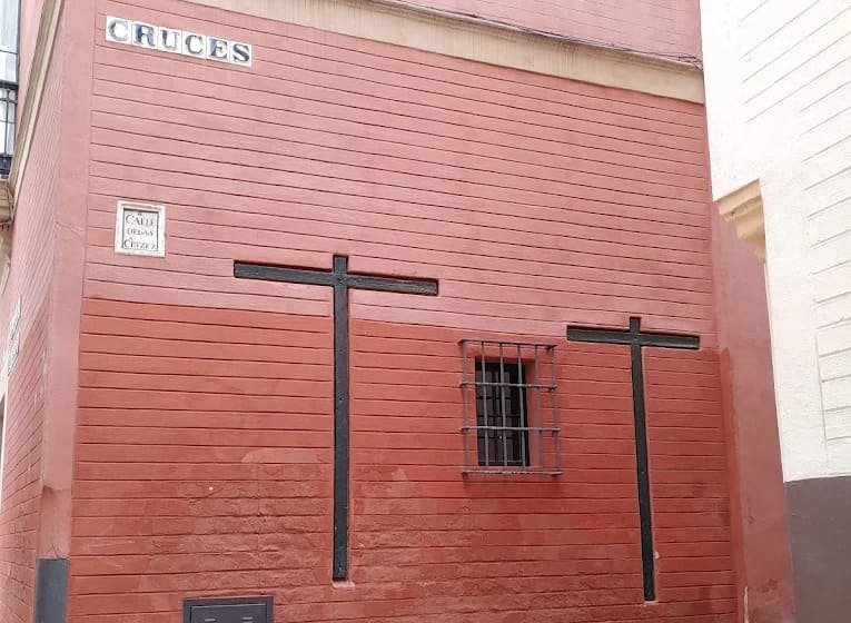 Calle Cruces Sevilla