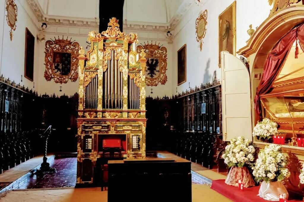 Órgano Convento Santa Inés