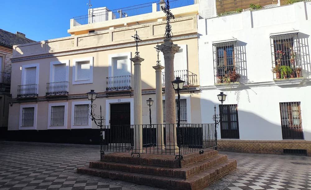 Plaza de las Cruces Sevilla