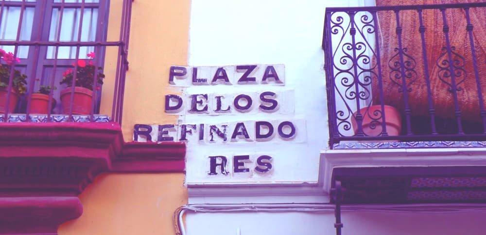 Plaza de los refinadores letras