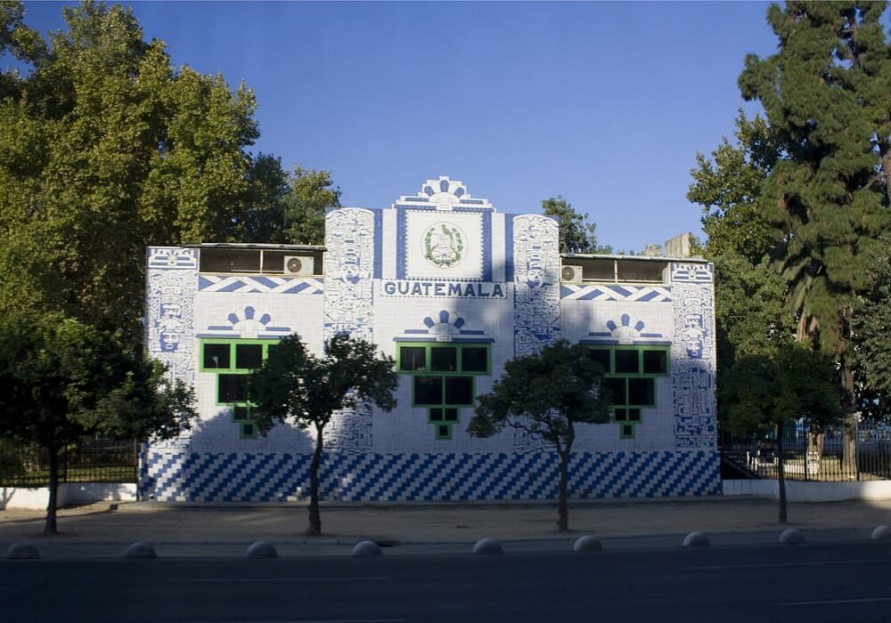 Pabellón de Guatemala