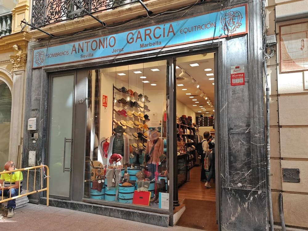 Antonio Garcia Calle Sierpes