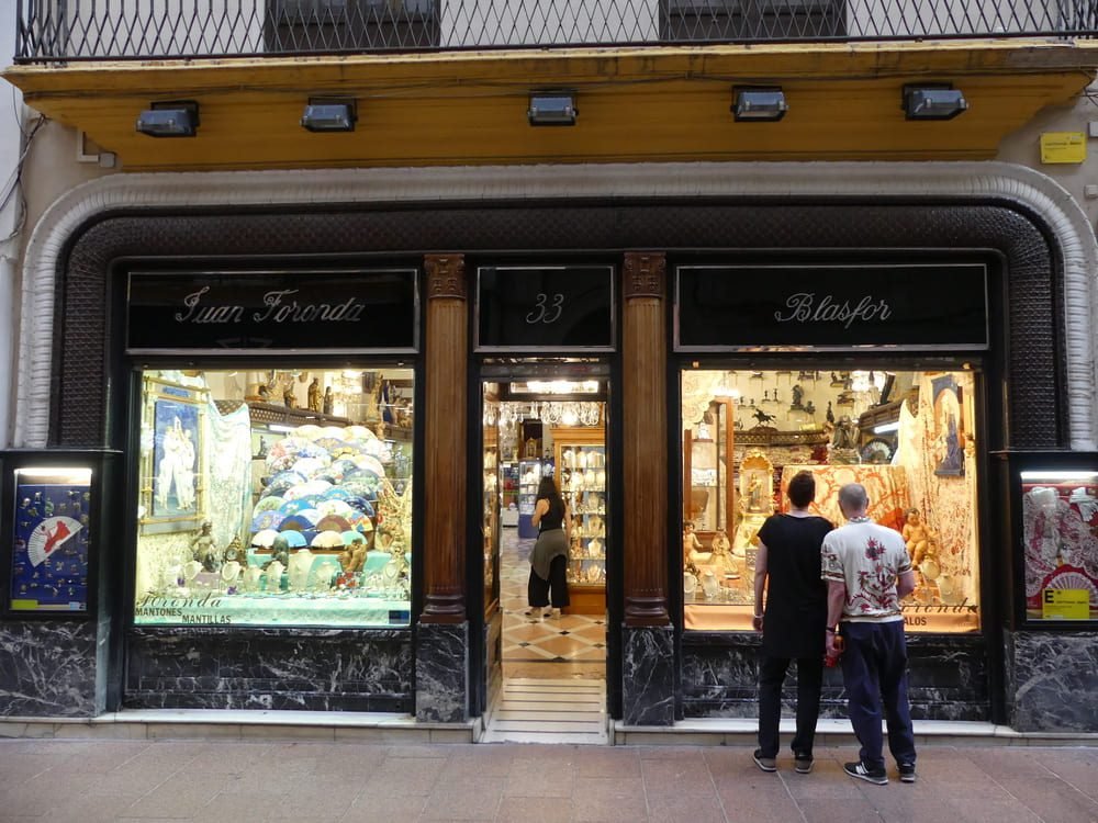 Juan Foronda calle Sierpes