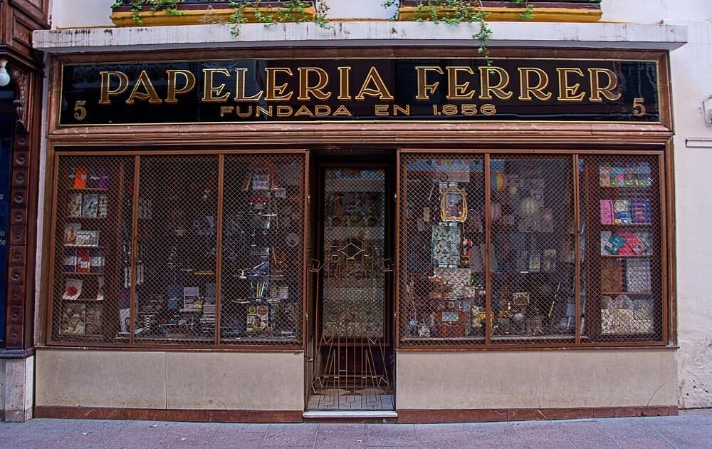 Papeleria-ferrer-calle-sierpes